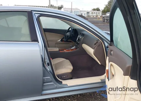 2009 Lexus Is 250 из США, поврежденный, VIN JTHBK262092091276